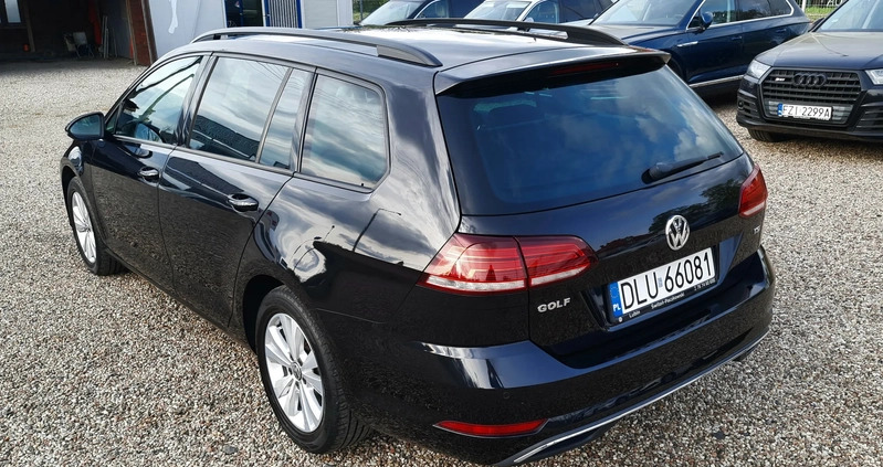 Volkswagen Golf cena 56900 przebieg: 96000, rok produkcji 2017 z Wysokie Mazowieckie małe 436